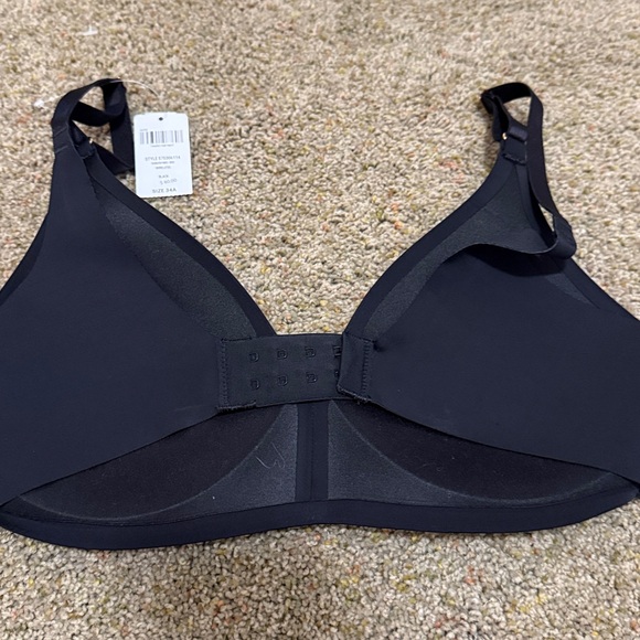 NWT SOMA VANISHING 360 Perfect Coverage Wireless Bra Black size 34A - Picture 3 of 6